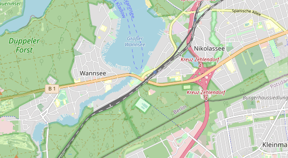 Seminarlocation auf Karte