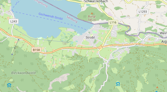 Seminarlocation auf Karte