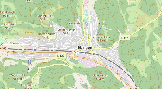 Seminarlocation auf Karte