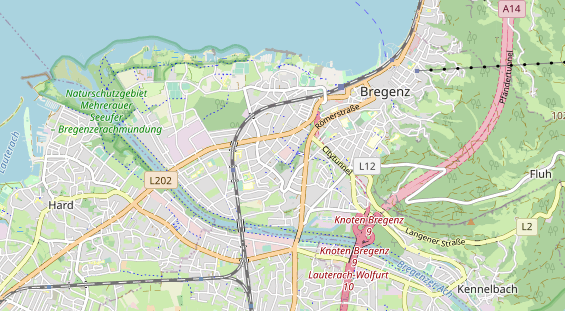 Seminarlocation auf Karte