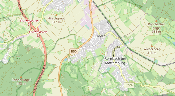 Seminarlocation auf Karte