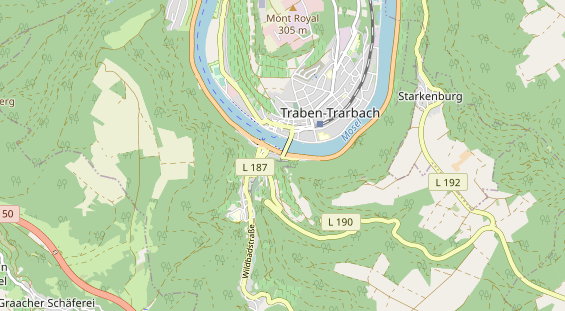 Seminarlocation auf Karte