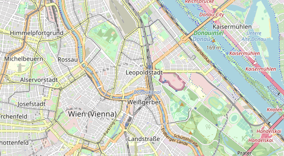 Seminarlocation auf Karte