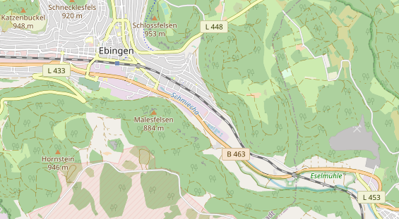 Seminarlocation auf Karte