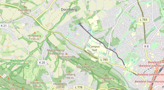 Seminarlocation auf Karte