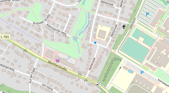 Seminarlocation auf Karte