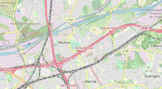 Seminarlocation auf Karte