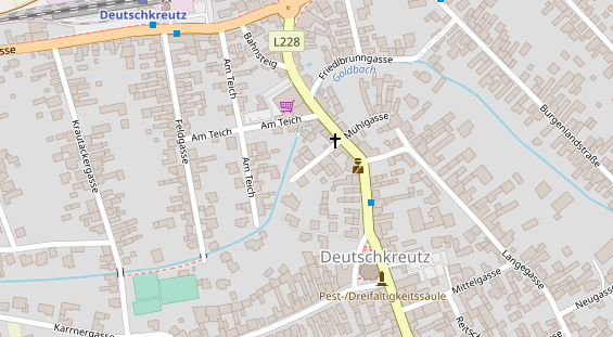 Seminarlocation auf Karte