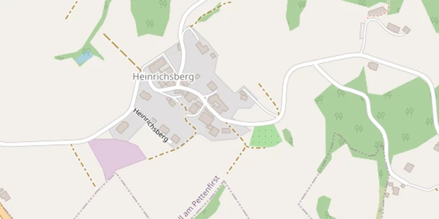 Seminarlocation auf Satellitenbild