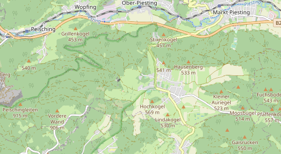 Seminarlocation auf Karte