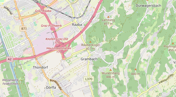Seminarlocation auf Karte