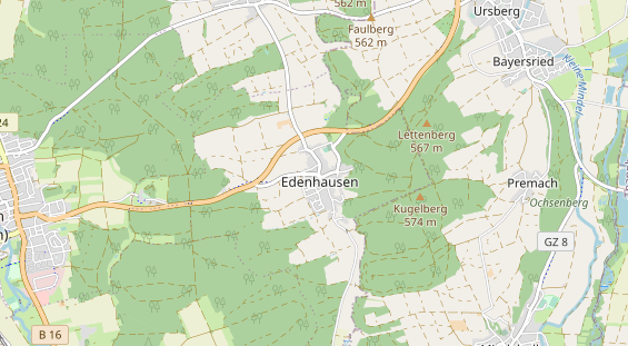 Seminarlocation auf Karte