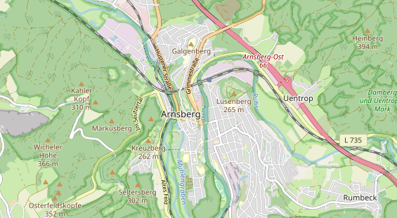 Seminarlocation auf Karte