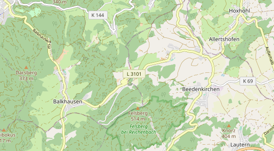 Seminarlocation auf Karte