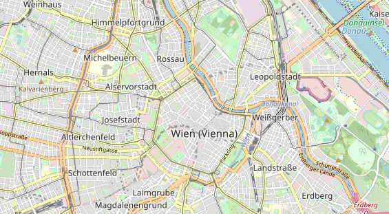 Seminarlocation auf Karte