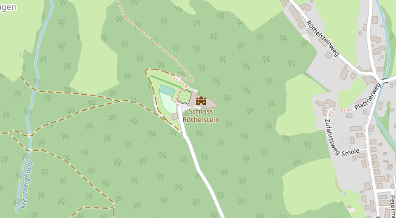 Seminarlocation auf Karte