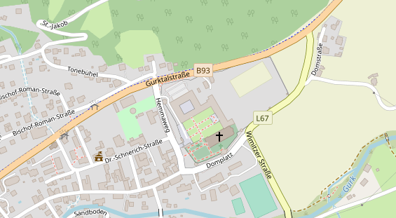 Seminarlocation auf Karte