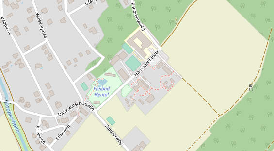 Seminarlocation auf Karte