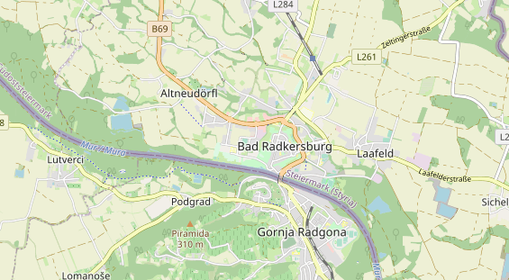 Seminarlocation auf Karte