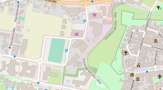 Seminarlocation auf Karte