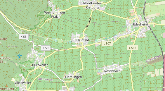 Seminarlocation auf Karte