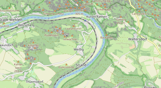 Seminarlocation auf Karte