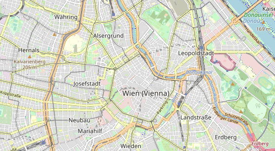 Seminarlocation auf Karte