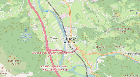 Seminarlocation auf Karte