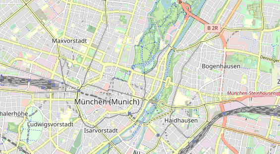 Seminarlocation auf Karte