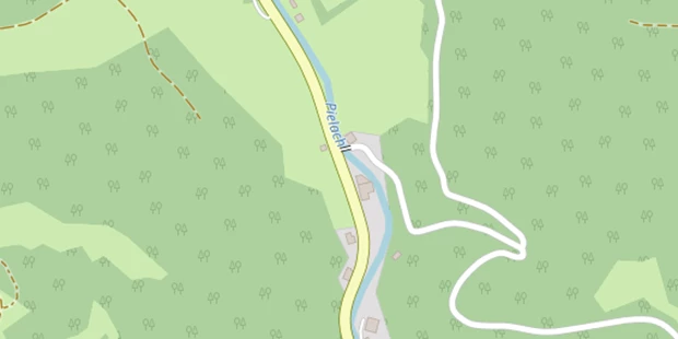 Seminarlocation auf Satellitenbild