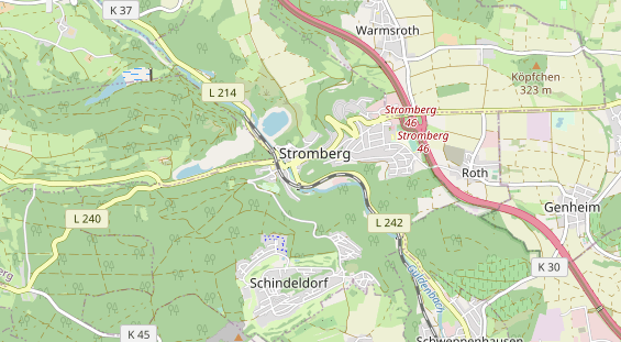 Seminarlocation auf Karte