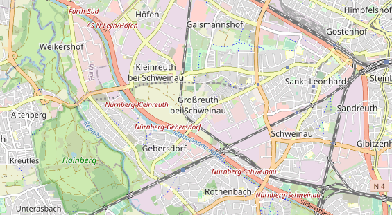 Seminarlocation auf Karte