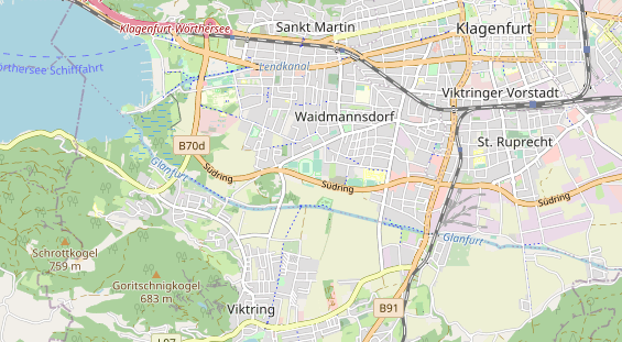 Seminarlocation auf Karte