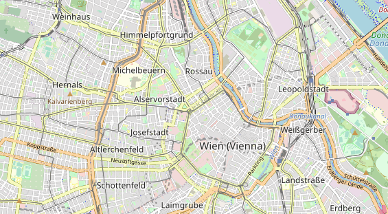 Seminarlocation auf Karte