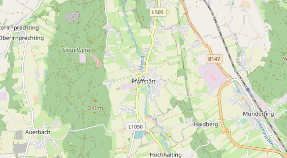 Seminarlocation auf Karte