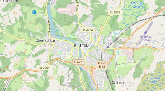 Seminarlocation auf Karte