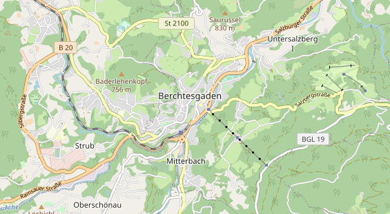 Seminarlocation auf Karte