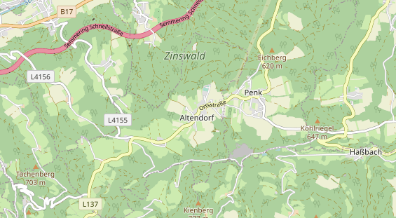 Seminarlocation auf Karte