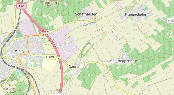 Seminarlocation auf Karte