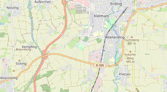 Seminarlocation auf Karte