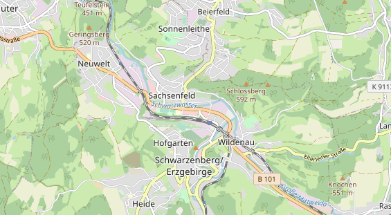 Seminarlocation auf Karte