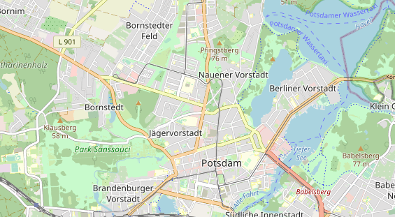 Seminarlocation auf Karte