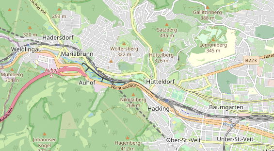 Seminarlocation auf Karte