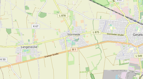 Seminarlocation auf Karte