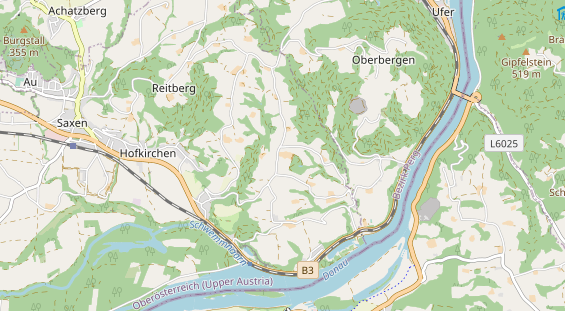 Seminarlocation auf Karte