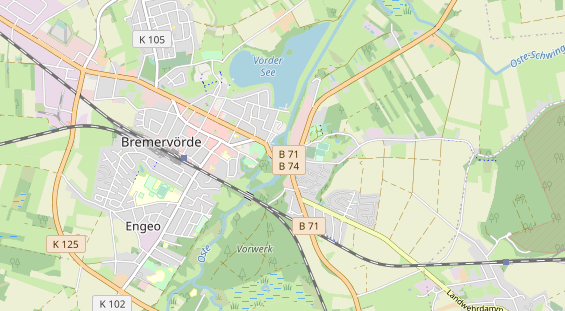 Seminarlocation auf Karte