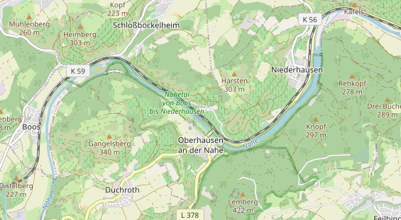 Seminarlocation auf Karte