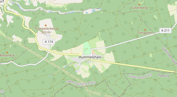 Seminarlocation auf Karte