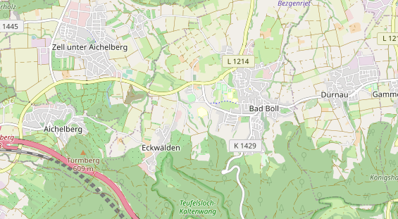 Seminarlocation auf Karte