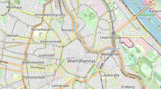 Seminarlocation auf Karte